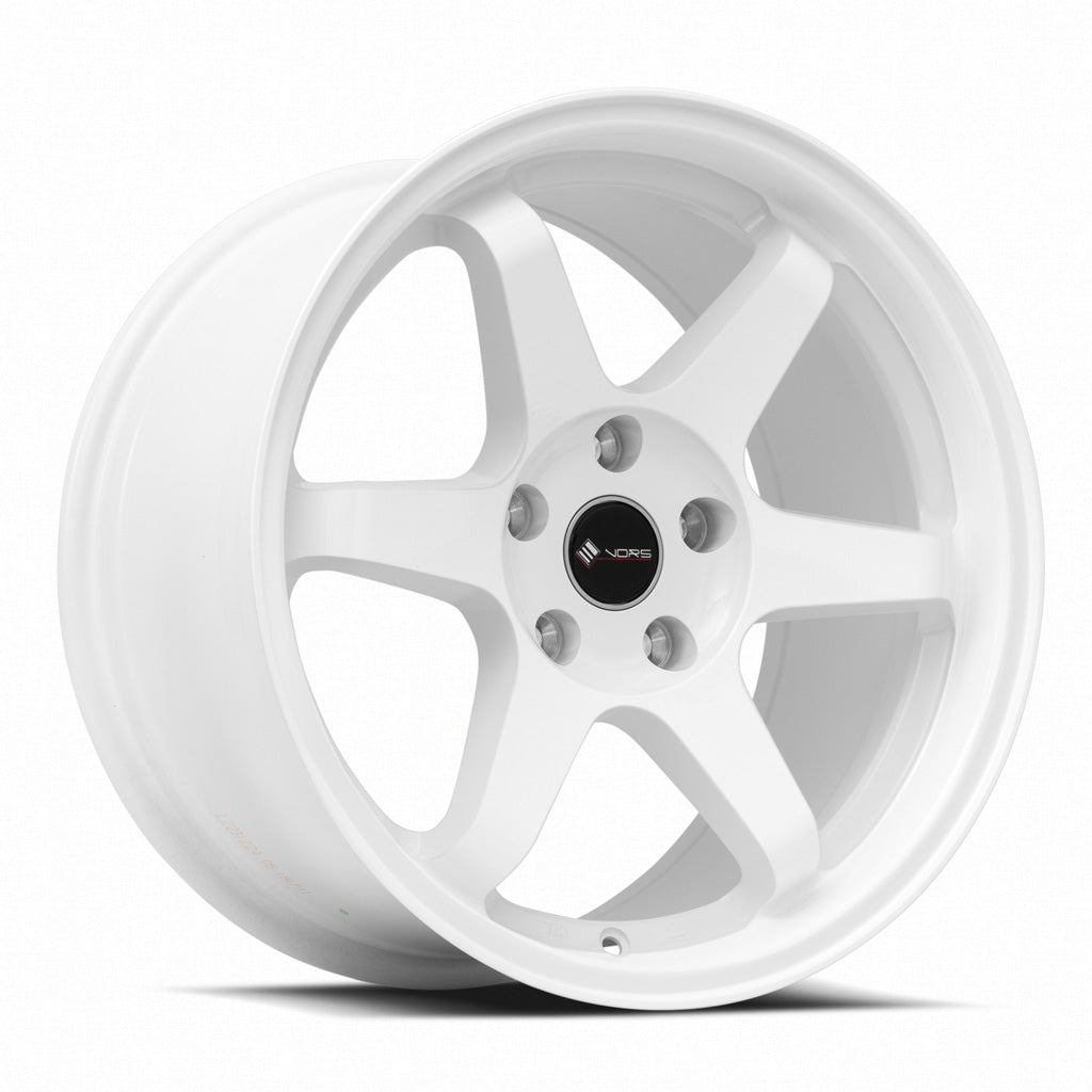 Vors TR37 17x9 5x114.3 ET30 73.1 White - Stylish and Durable Wheels
