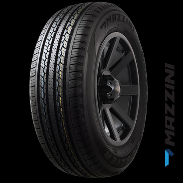 Mazzini EcoSaver 255/70R18 112H - The Ultimate Eco-Friendly Tire