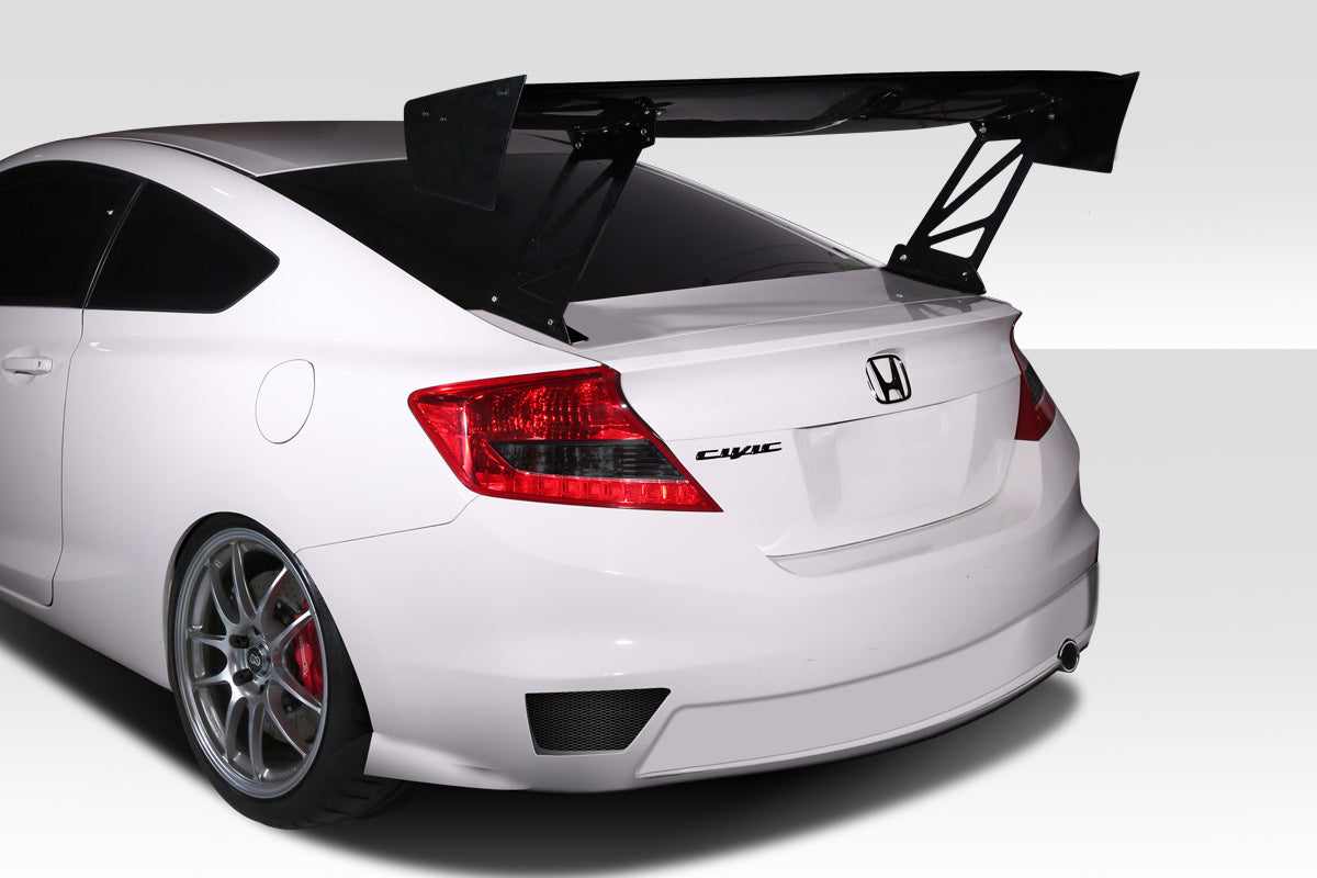 Universal 62' Duraflex VRX V1 Tall Wing Kit: The Ultimate 9-Piece Upgrade!