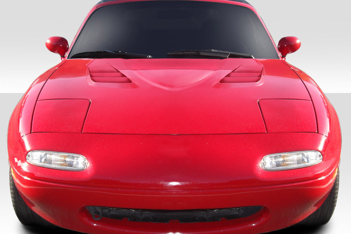 1990 - 1997 Mazda Miata Duraflex Venom Hood - One Piece: Enhance Your Ride Now!