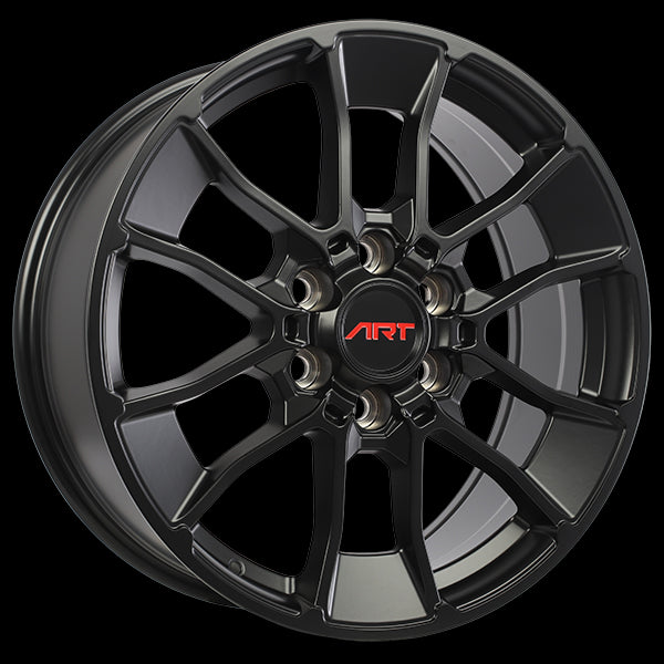 ART Replica REPLICA 336 Satin Black Wheels - Stunning 20x8.5, 6x139.7 ET50!