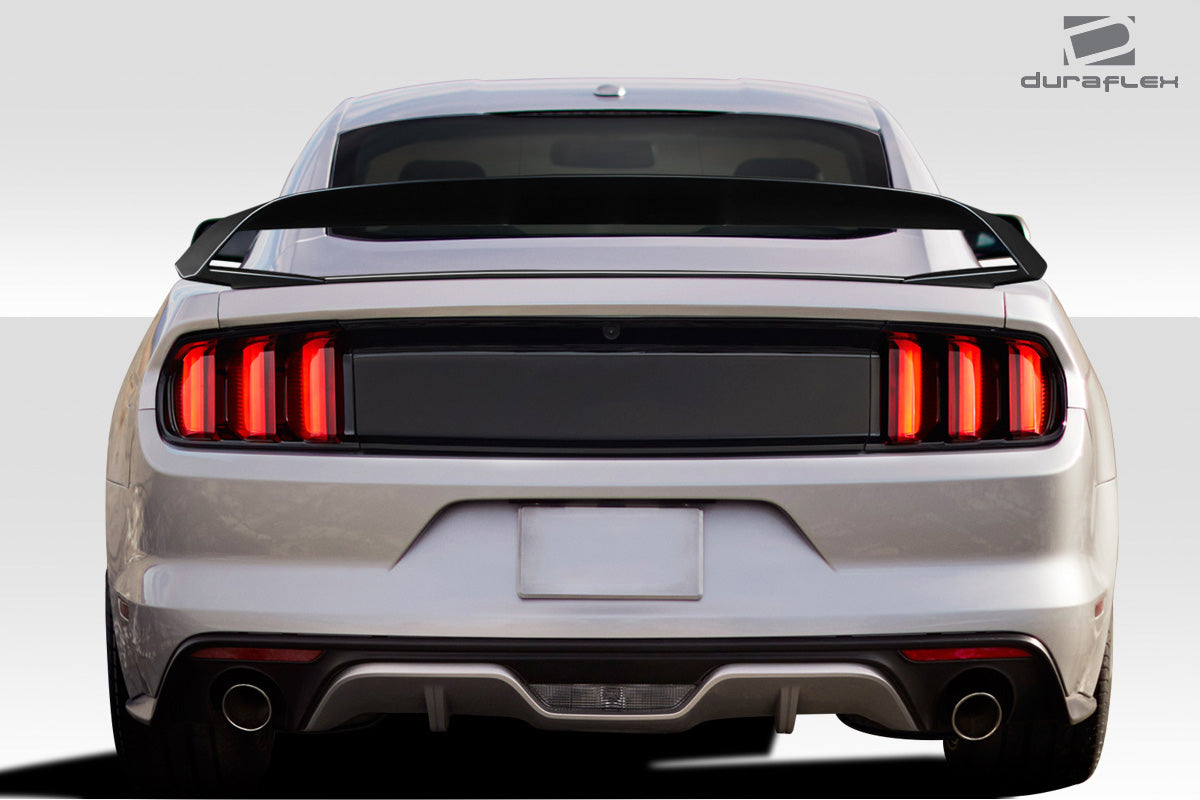 Upgrade Your 2015 - 2023 Ford Mustang Coupe with a Stunning Duraflex GT350 Look One - Piece Wing