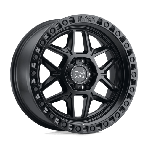 Black Rhino KELSO 17X9 Wheels - Matte Black Magic!