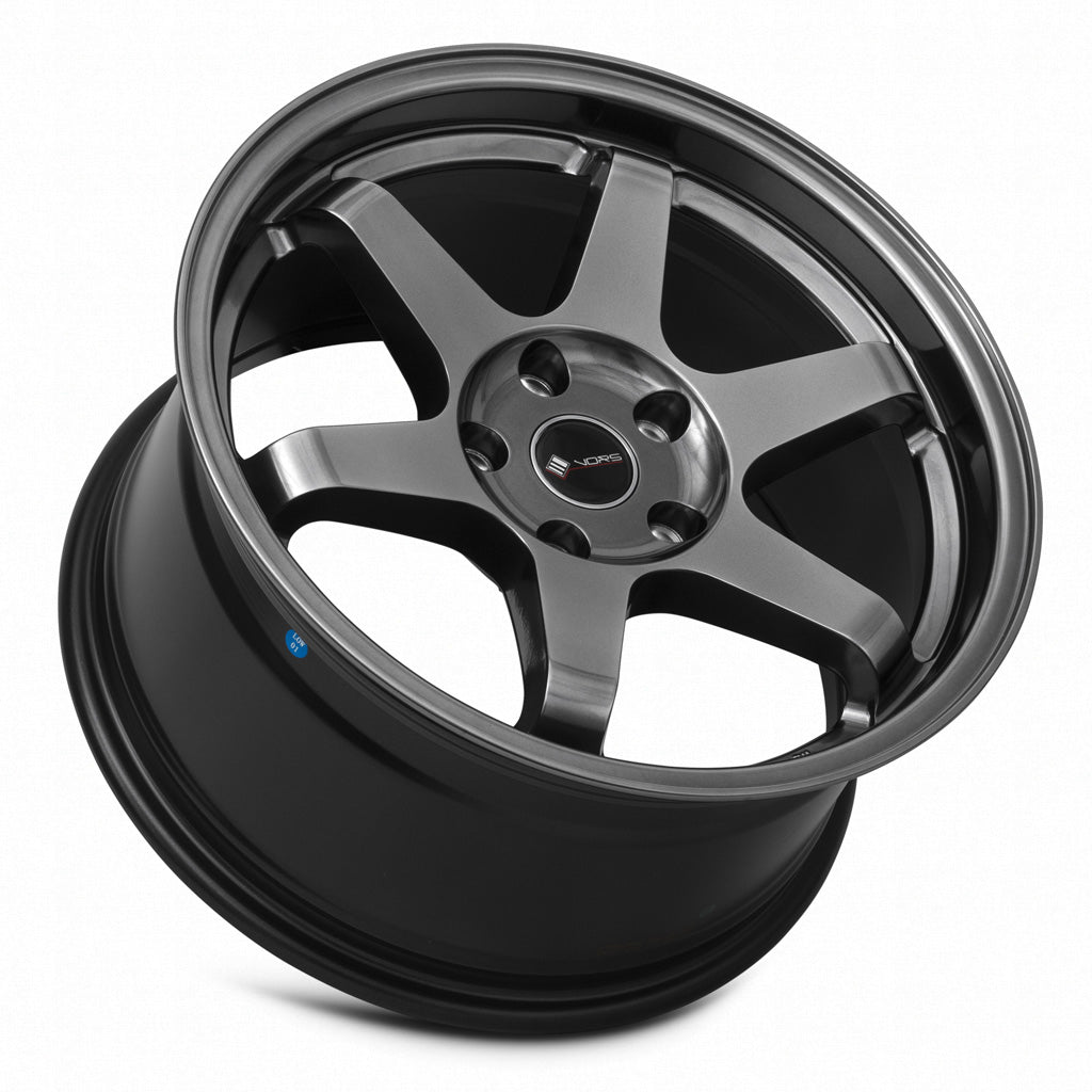 Vors TR37 Wheels - 17x9 5x120 Custom Drill ET30 73.1 Hyper Black - Enhance Your Ride Now!