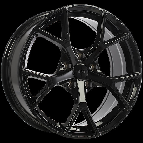 Stunning ART Replica REPLICA 319 Gloss Black Wheels - 17x7.5, 5x112 ET35 66.5