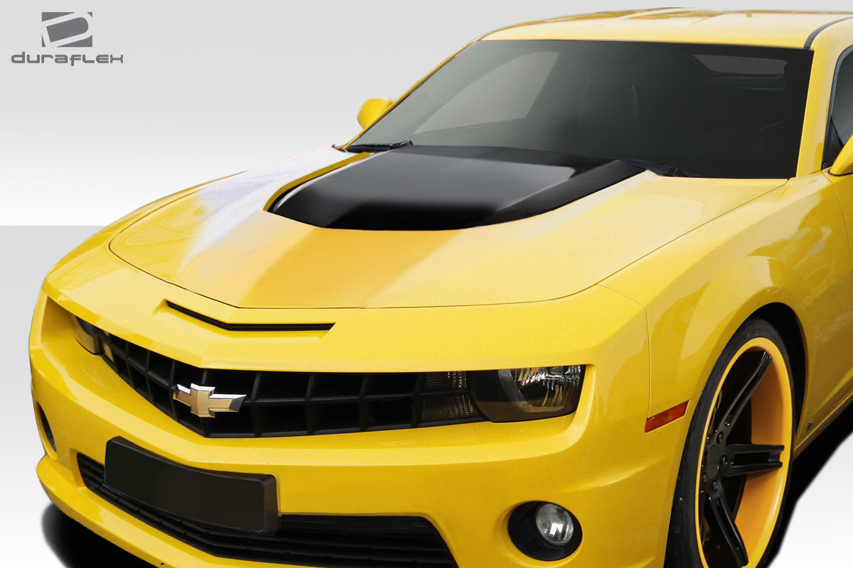 Revamp Your 2010 - 2015 Chevrolet Camaro with Duraflex ZL1 Version 2 One - Piece Hood