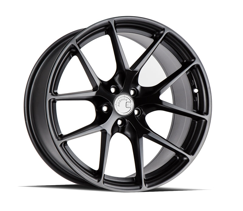 Aodhan AFF7 18x8.5 5x120 +35 72.6 Matte Black - Stylish and High - Performance Wheels