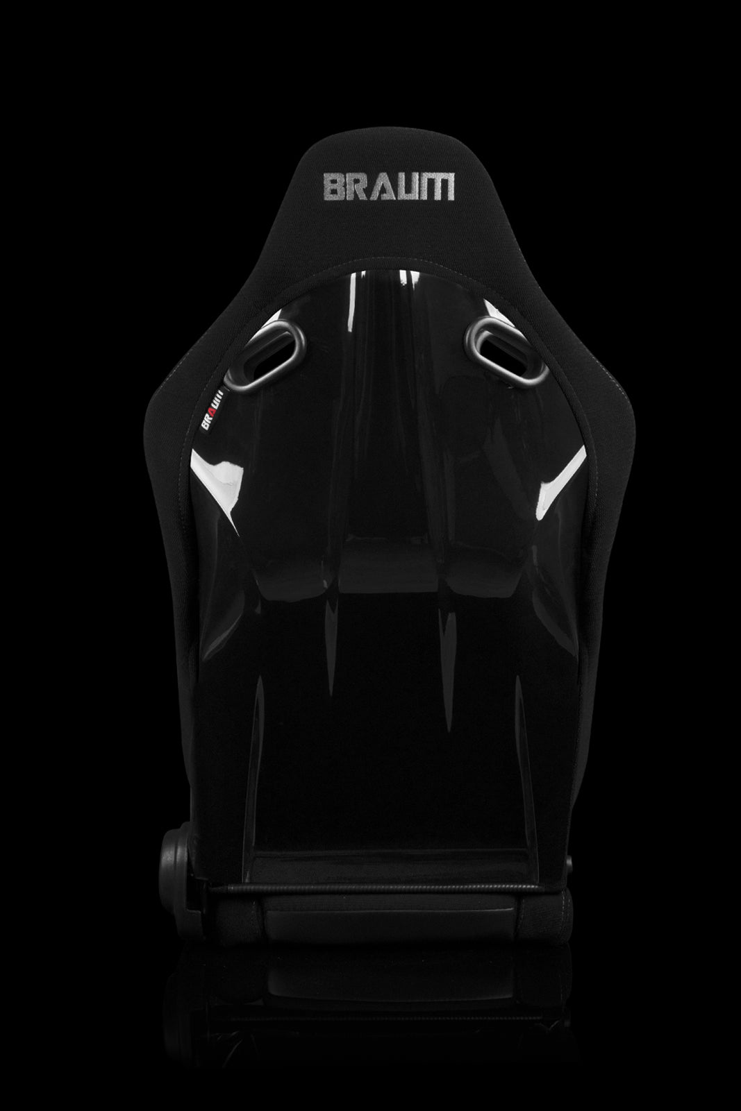 Braum Falcon-S Composite FRP Reclining Seats - Black Jacquard (Pair) - Elevate Your Ride!