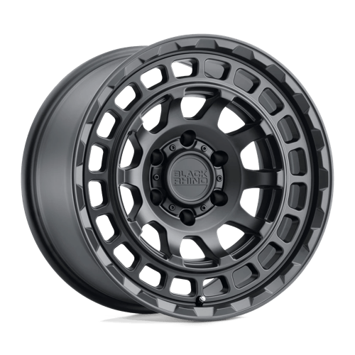 Black Rhino CHAMBER Matte Black Wheels - 18X9.5 6X139.7 ET-18 112.1 - Unleash Your Ride's Potential!