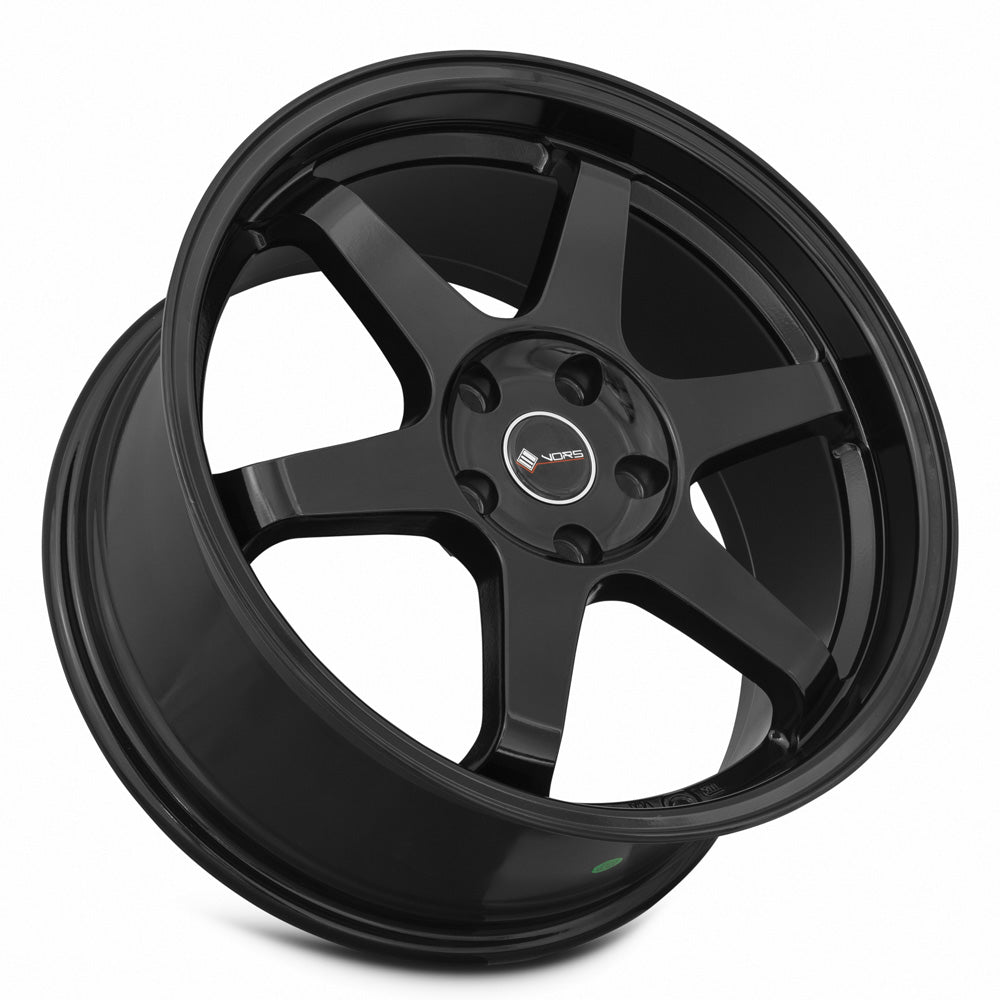 Vors TR37 Gloss Black Wheels - 17x8, 5x112 (Custom Drill), ET35, 73.1 - A Stunning Upgrade!