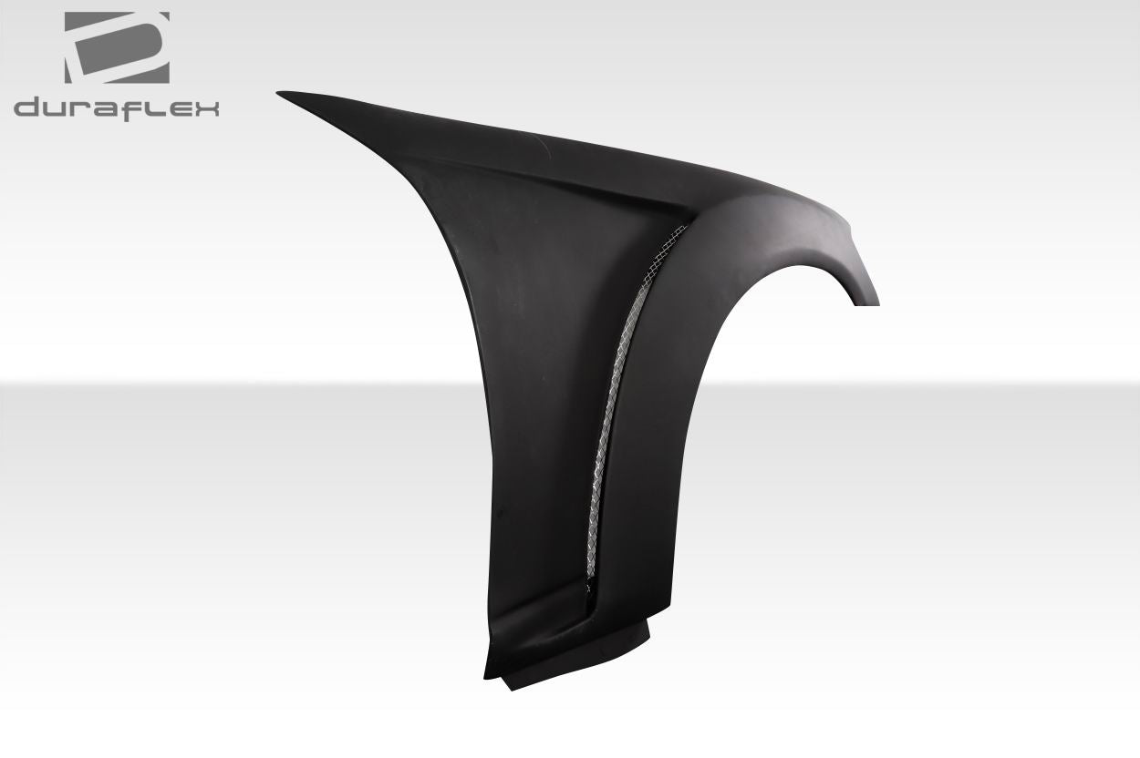 Unleash the Beast: 2007 - 2013 Mercedes S Class W221 Duraflex Black Series Look Front Fenders (2 Piece Set)