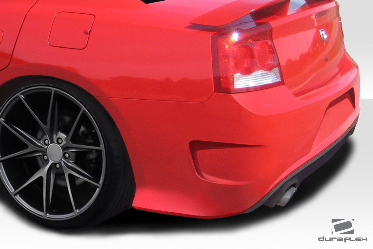 Revamp Your 2006 - 2010 Dodge Charger with Duraflex Hellcat Look Rear Bumper - One Piece!