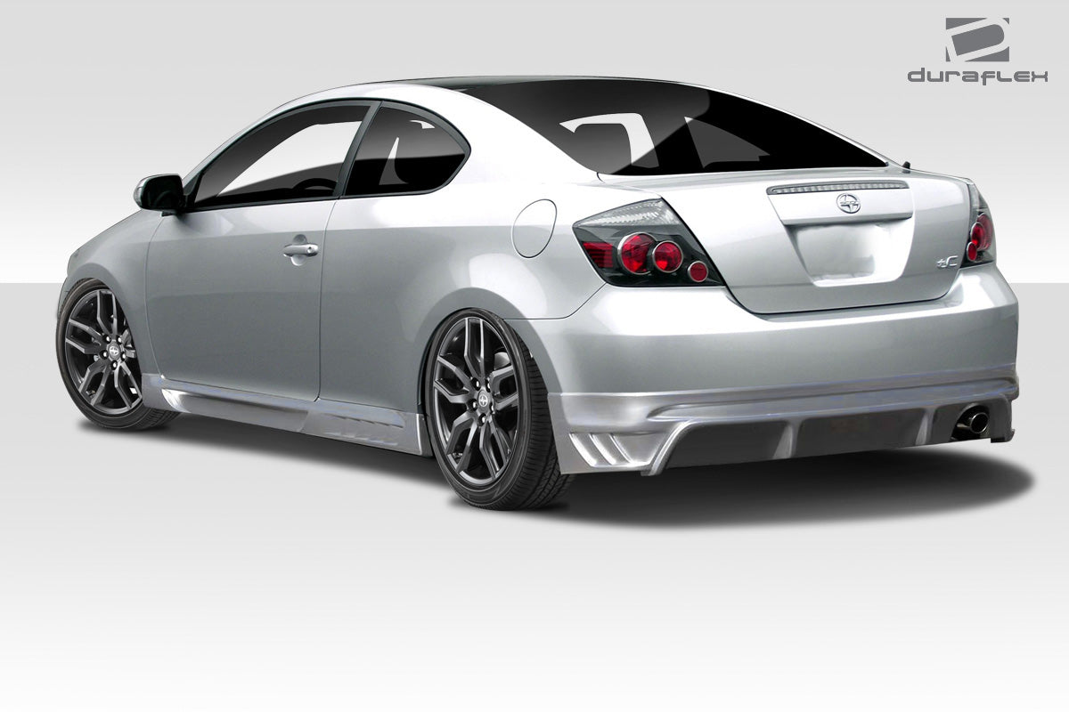 Transform Your 2005 - 2010 Scion TC with the Duraflex Racer 4 - Piece Body Kit!