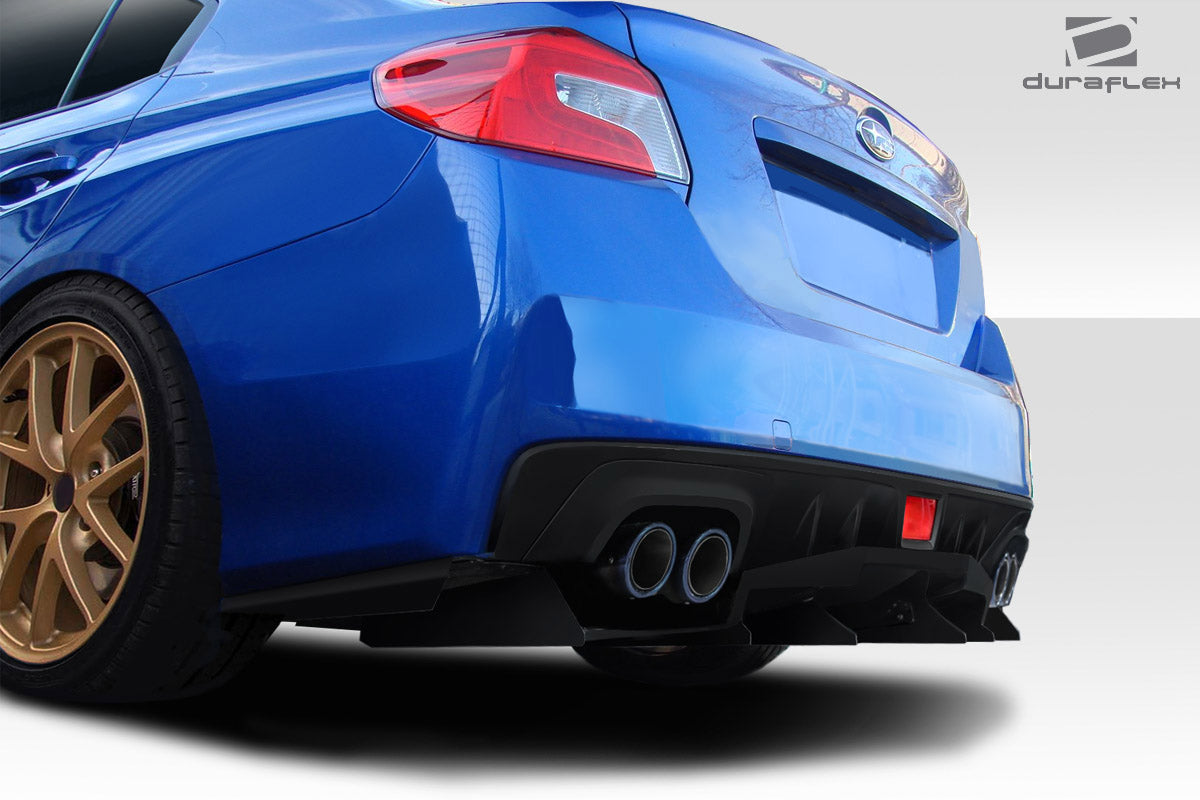 Revamp Your 2015 - 2021 Subaru WRX STI with Duraflex VRS 13 - Piece Rear Diffuser