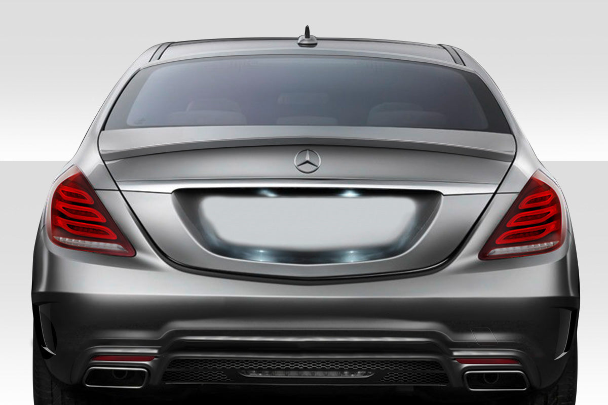 Revamp Your 2014 - 2020 Mercedes S Class W222 with Duraflex W - 1 Trunk Wing Spoiler!