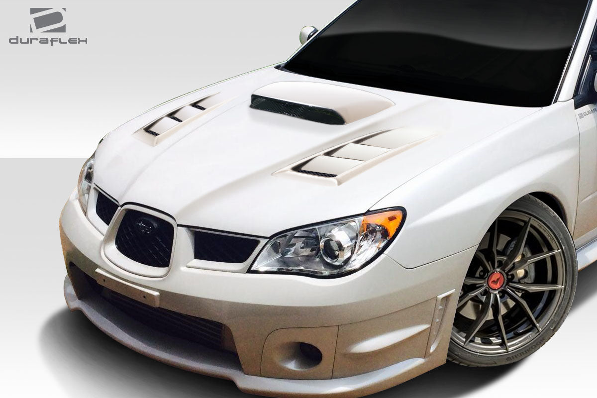 Get Your 2006 - 2007 Subaru Impreza WRX STI the Stunning Duraflex C - 1 One - Piece Hood Now!