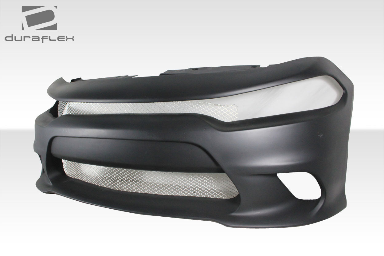 Transform Your 2015 - 2023 Dodge Charger with a Stunning Duraflex Hellcat Look Front Bumper!
