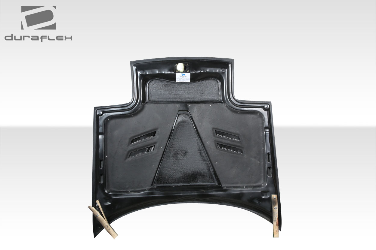1990 - 1997 Mazda Miata Duraflex Venom Hood - One Piece: Enhance Your Ride Now!