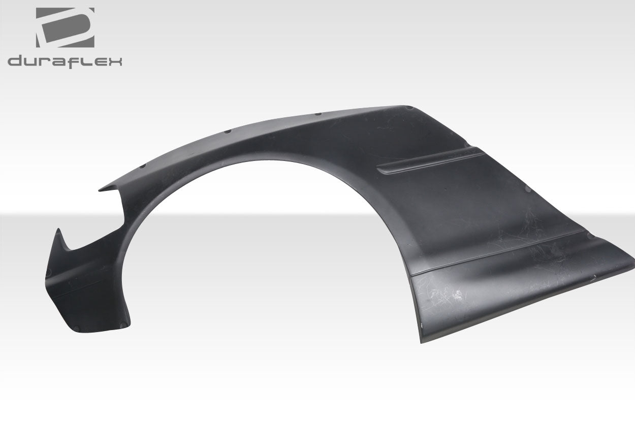 Unleash the Beast: 2001 - 2006 BMW M3 E46 Duraflex Circuit Rear Fender Flares (2 Piece Set)