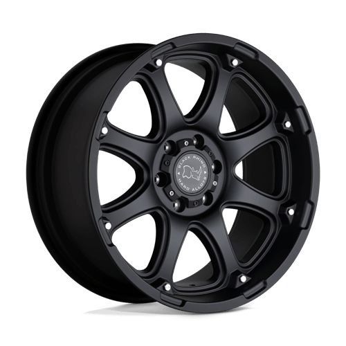 Stunning Black Rhino GLAMIS 20X9 Matte Black Wheels - Unleash Your Ride's Style!