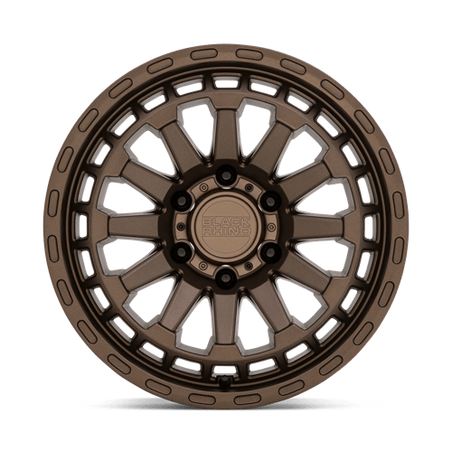 Black Rhino RAID 17X8.5 Matte Bronze Wheels - Stunning and Durable!