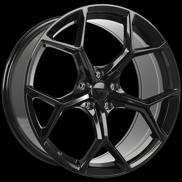 ART Replica REPLICA 318 Gloss Black Wheels - Stunning 19x8.5 for Your Ride!