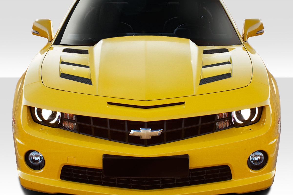 Upgrade Your 2010 - 2015 Chevrolet Camaro with Duraflex AM - S One - Piece Hood