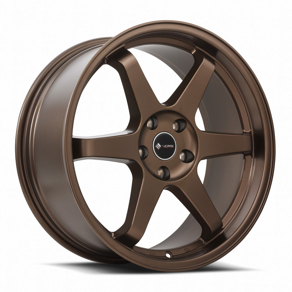 Vors TR37 Bronze Wheels - 19x8.5, 5x110 (Custom Drill), ET35, 73.1 - A Must-Have Upgrade!