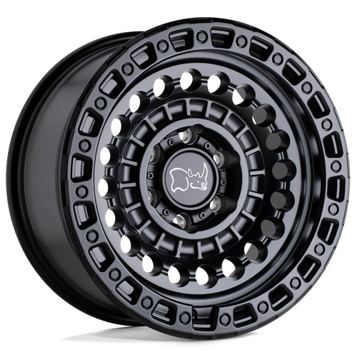 Stunning Black Rhino SENTINEL Wheels - 17X8.5 Matte Black for Unbeatable Style