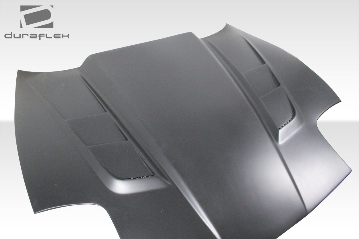 Get the Stunning 1997 - 2004 Chevrolet Corvette C5 Duraflex H Design One - Piece Hood Now!
