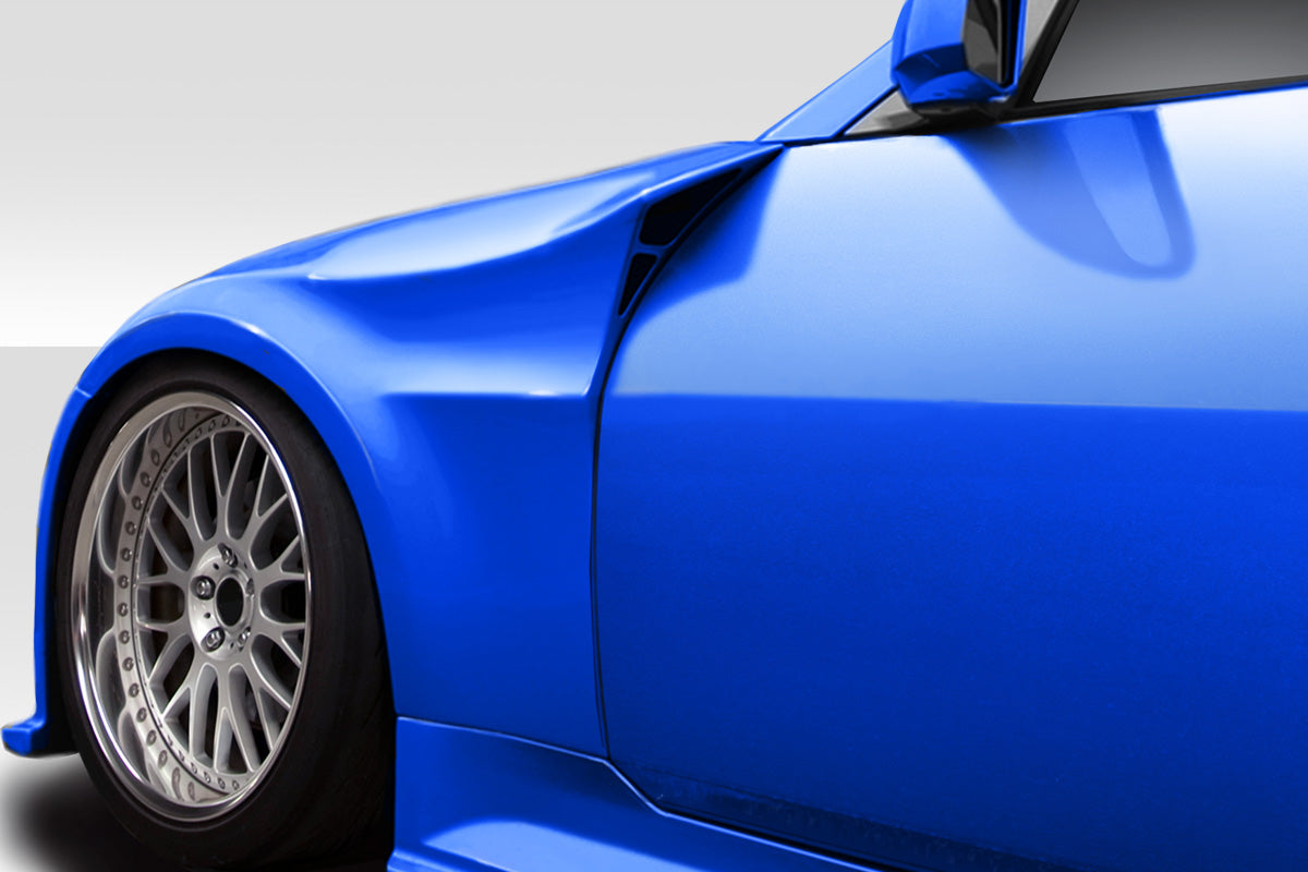 Unleash the Beast: 2003 - 2008 Nissan 350Z Z33 Duraflex Demon Fender Kit (+10mm Front, +30mm Rear) - 4 Piece