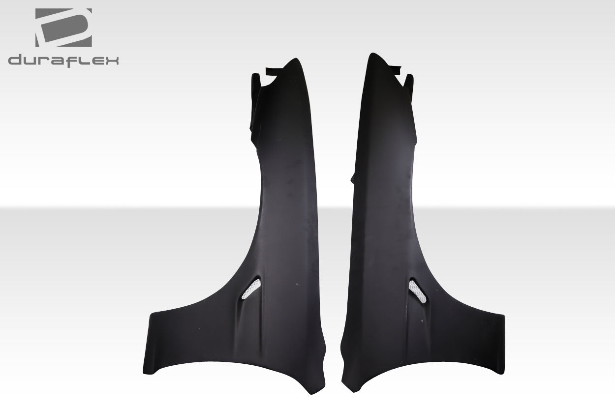 Upgrade Your 1995 - 1996 Nissan 240SX S14 with Duraflex RBS V1 30mm Front Fenders (2 - Piece Set)