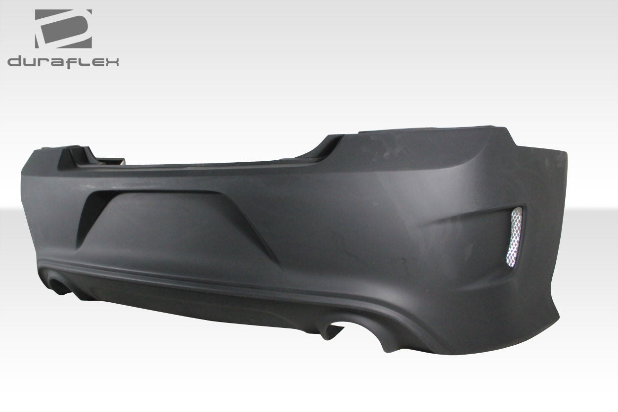 Revamp Your 2006 - 2010 Dodge Charger with Duraflex Hellcat Look Rear Bumper - One Piece!