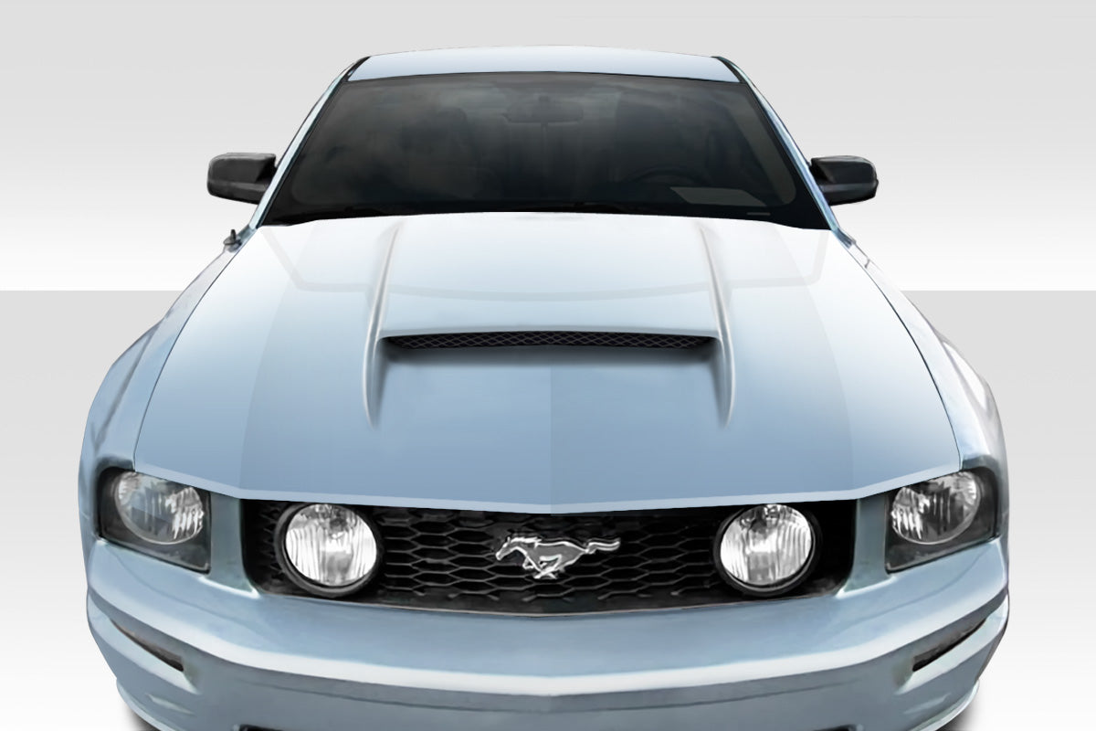 Unleash the Beast: 2005 - 2009 Ford Mustang Duraflex CVX Version 2 One - Piece Hood