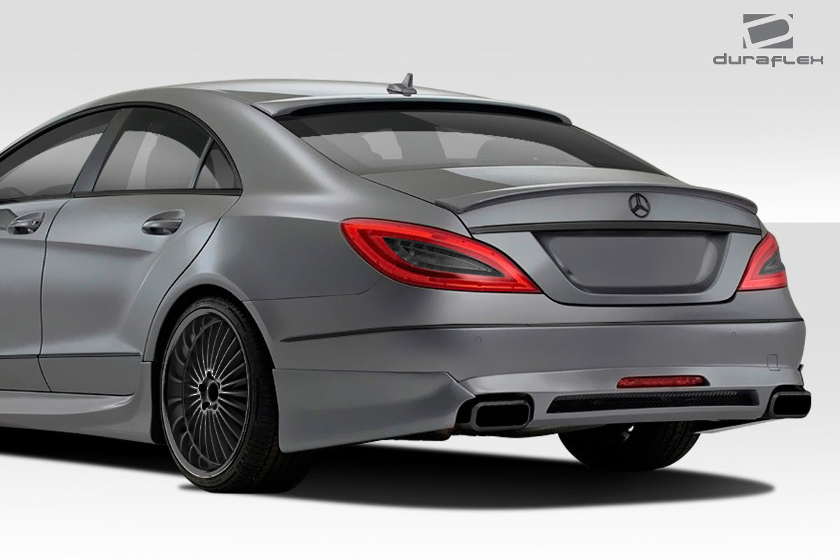 Revamp Your 2012 - 2015 Mercedes CLS Class C218 W218 with Duraflex LR - S Rear Bumper! (1 Piece - S)