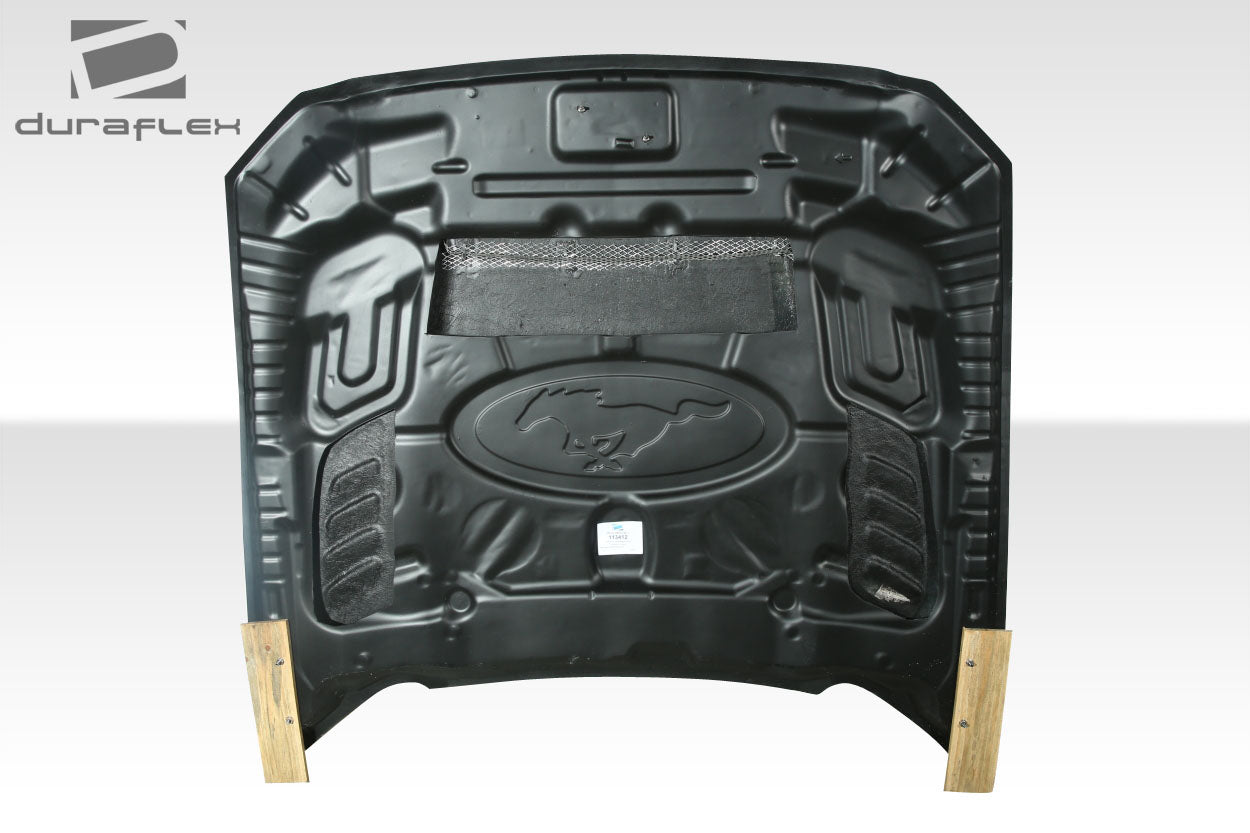 Unleash Your 2015 - 2017 Ford Mustang's Potential with Duraflex CVX V2 One - Piece Hood