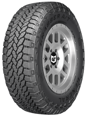 General Tire Grabber A/T Sport LT255/70R17 110T C/6 - All Season Excellence