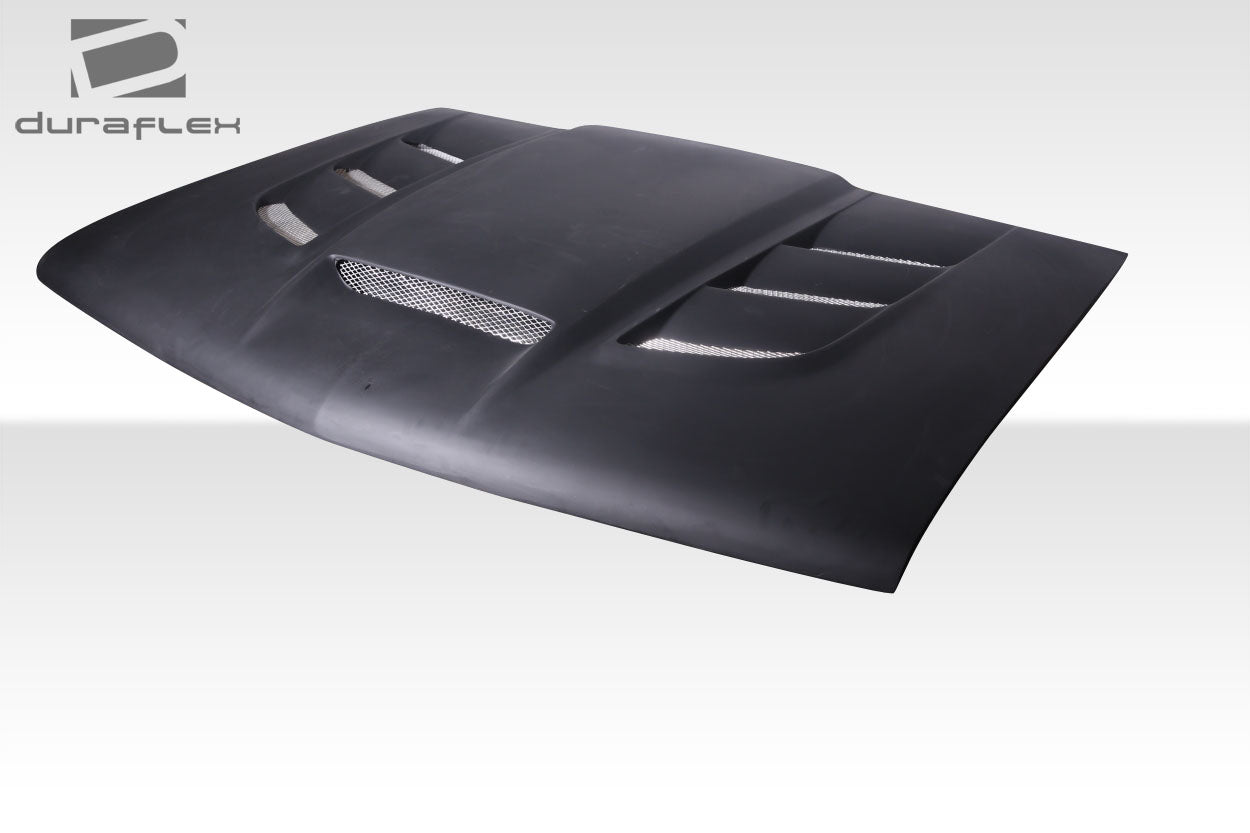Transform Your Ride! 1988 - 1999 Chevrolet GMC C/K Series, Tahoe, Yukon, Suburban Duraflex Viper Look One - Piece Hood