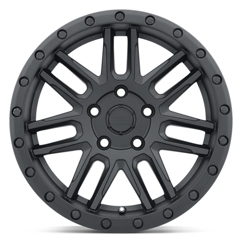 Stunning Black Rhino ARCHES 18X8 Matte Black Wheels - Get Yours Now!