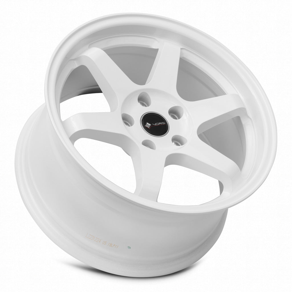 Vors TR37 17x9 5x114.3 ET30 73.1 White - Stylish and Durable Wheels