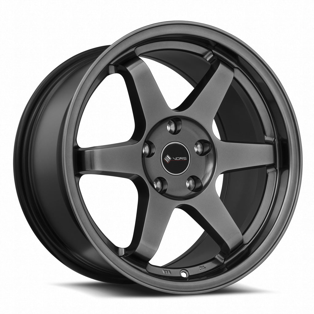 Vors TR37 17x9 5x108 Custom Drill ET30 73.1 Hyper Black Wheels - A Stunning Upgrade!