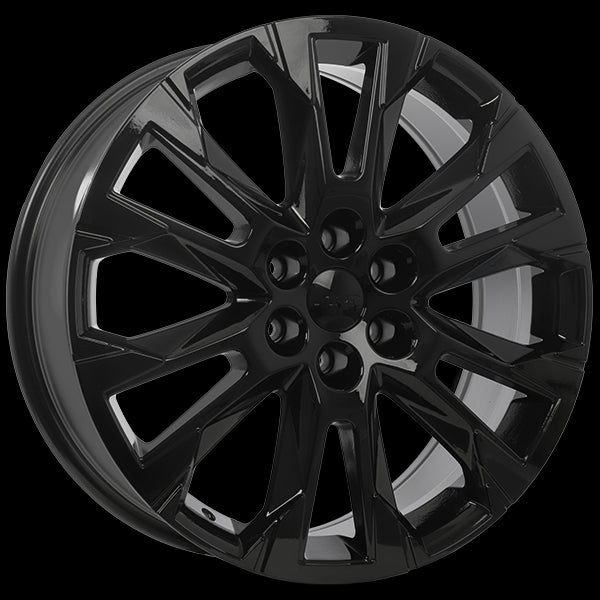Stunning ART Replica REPLICA 306 Wheels in Gloss Black - 20x8.0, 6x132 ET35 74.5