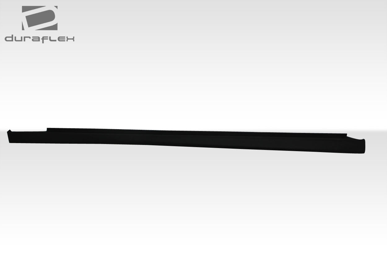 Transform Your 2006 - 2010 Dodge Charger with Duraflex Hellcat Look 2 - Piece Side Skirts!