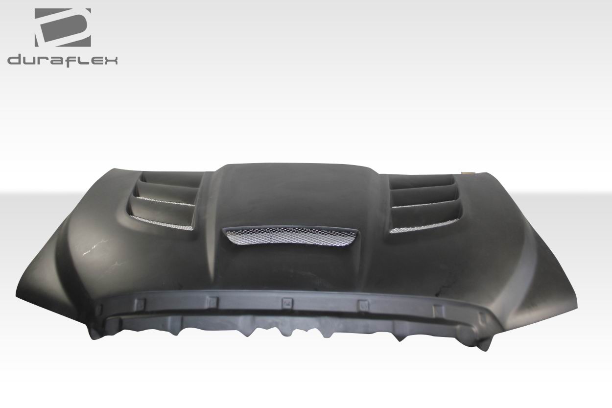 Upgrade Your 2007 - 2013 Toyota Tundra with Duraflex Viper Look One - Piece Hood