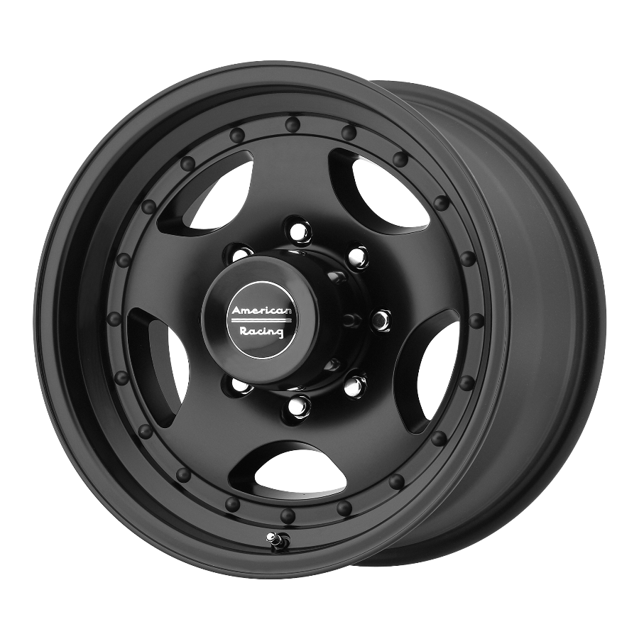 Stunning American Racing AR23 Wheels - 15x7, 5x114.30, ET-6, 83.06 Satin Black