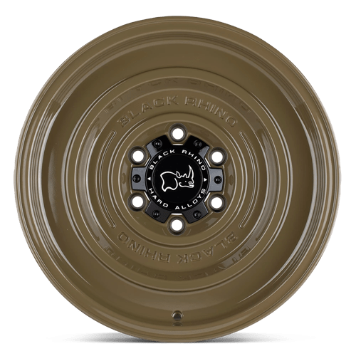 Black Rhino SOLID 17X9.5 - Stunning Gloss Alligator Green Wheels