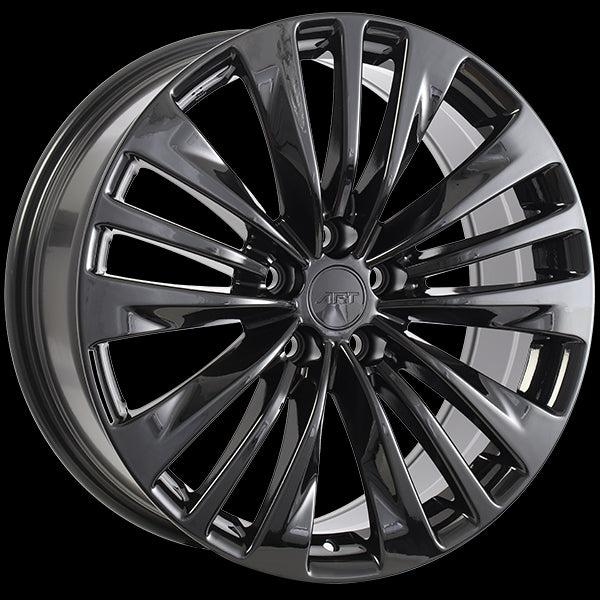 Stunning ART Replica REPLICA 342 Gloss Black Wheels - 20x8.0, 5x120, ET35