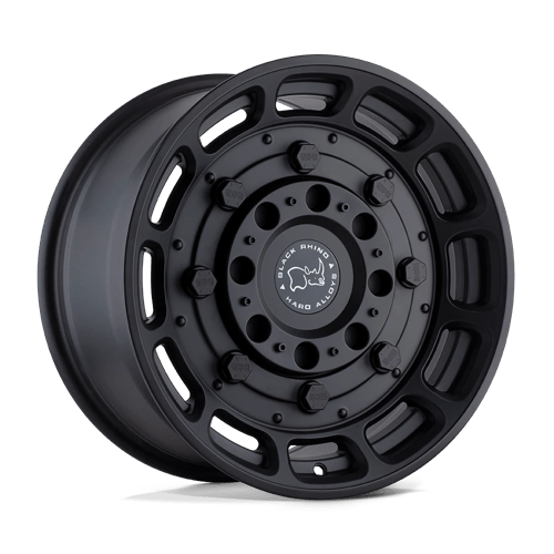 Black Rhino WARTHOG 17X8.5 Matte Black Wheels - Unleash Your Ride's Potential!