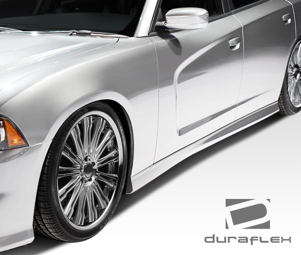 Transform Your 2015 - 2023 Dodge Charger with the Stunning Duraflex Hellcat Look 4 - Piece Kit!