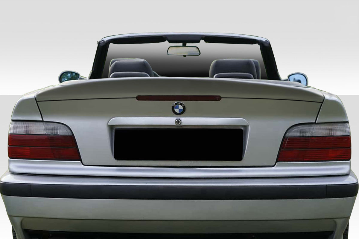 Enhance Your 1992 - 1998 BMW 3 Series M3 E36 Convertible with Duraflex CSL One - Piece Wing Spoiler